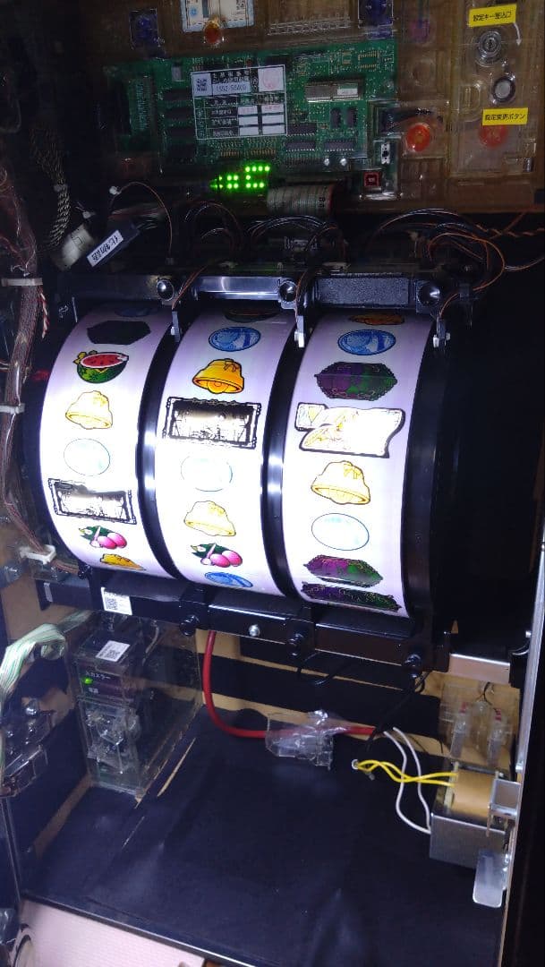 A-SLOT 偽物語　パチスロ実機