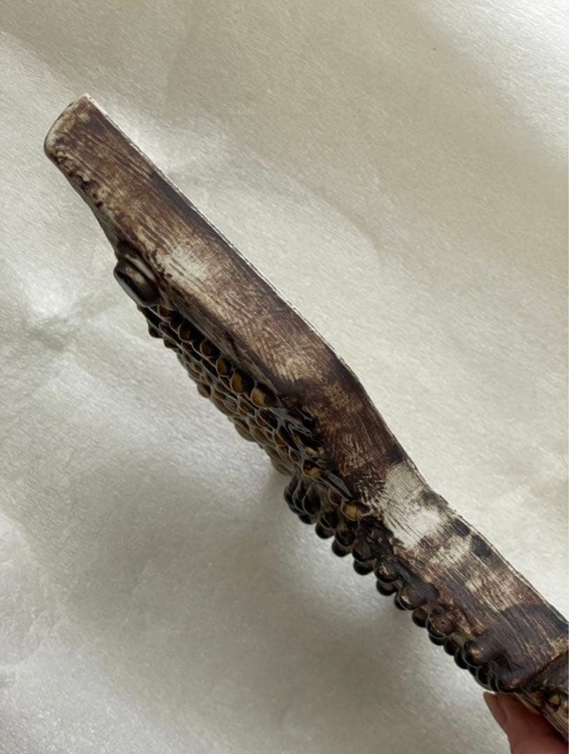 7.8万 Lisa Larson リサラーソン 鳥の陶板 ミナペルフォネン