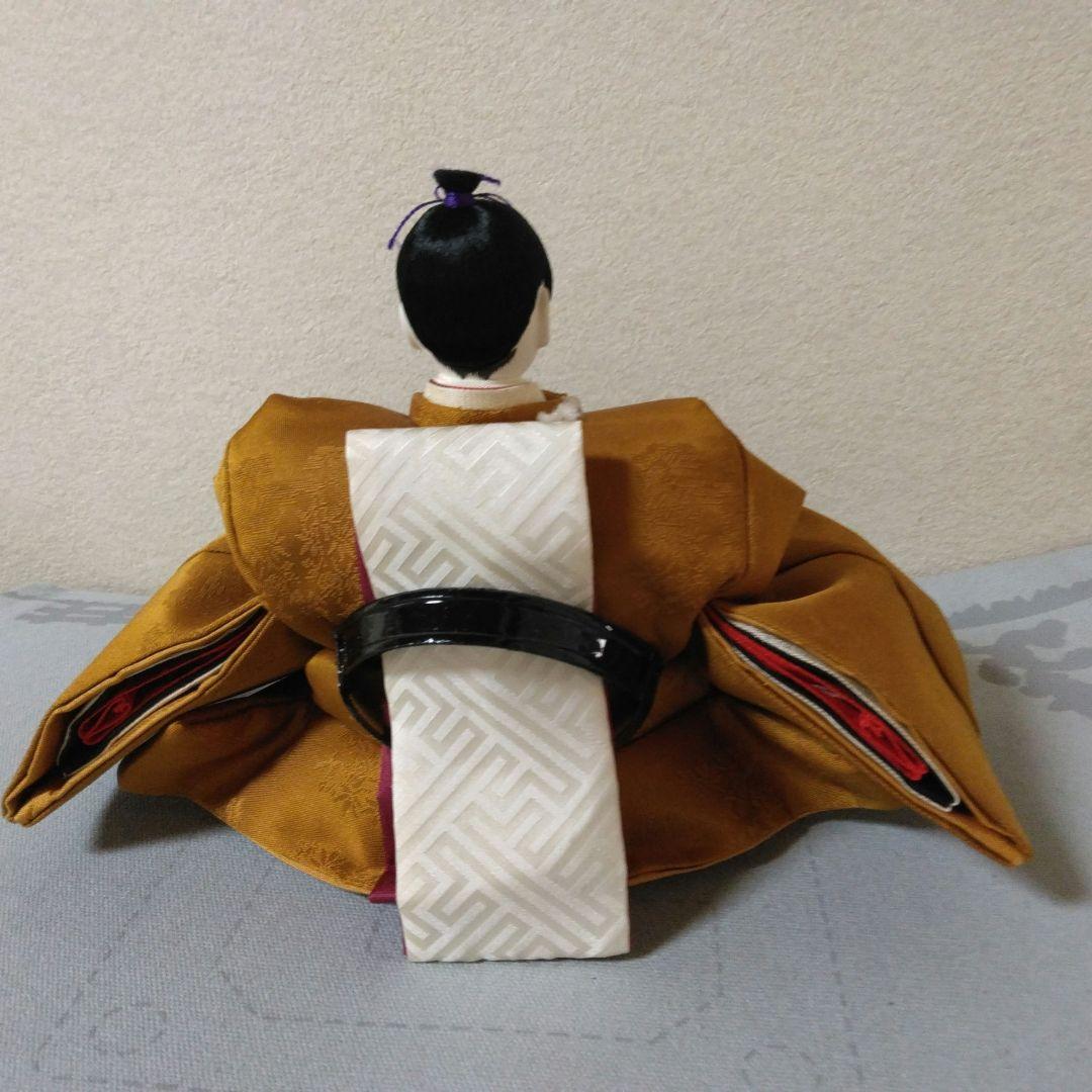 東玉　親王飾り