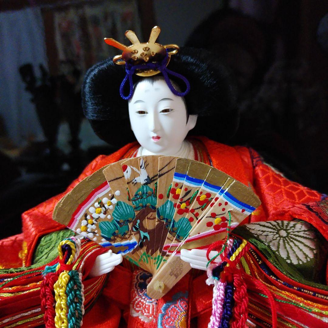 東玉　親王飾り