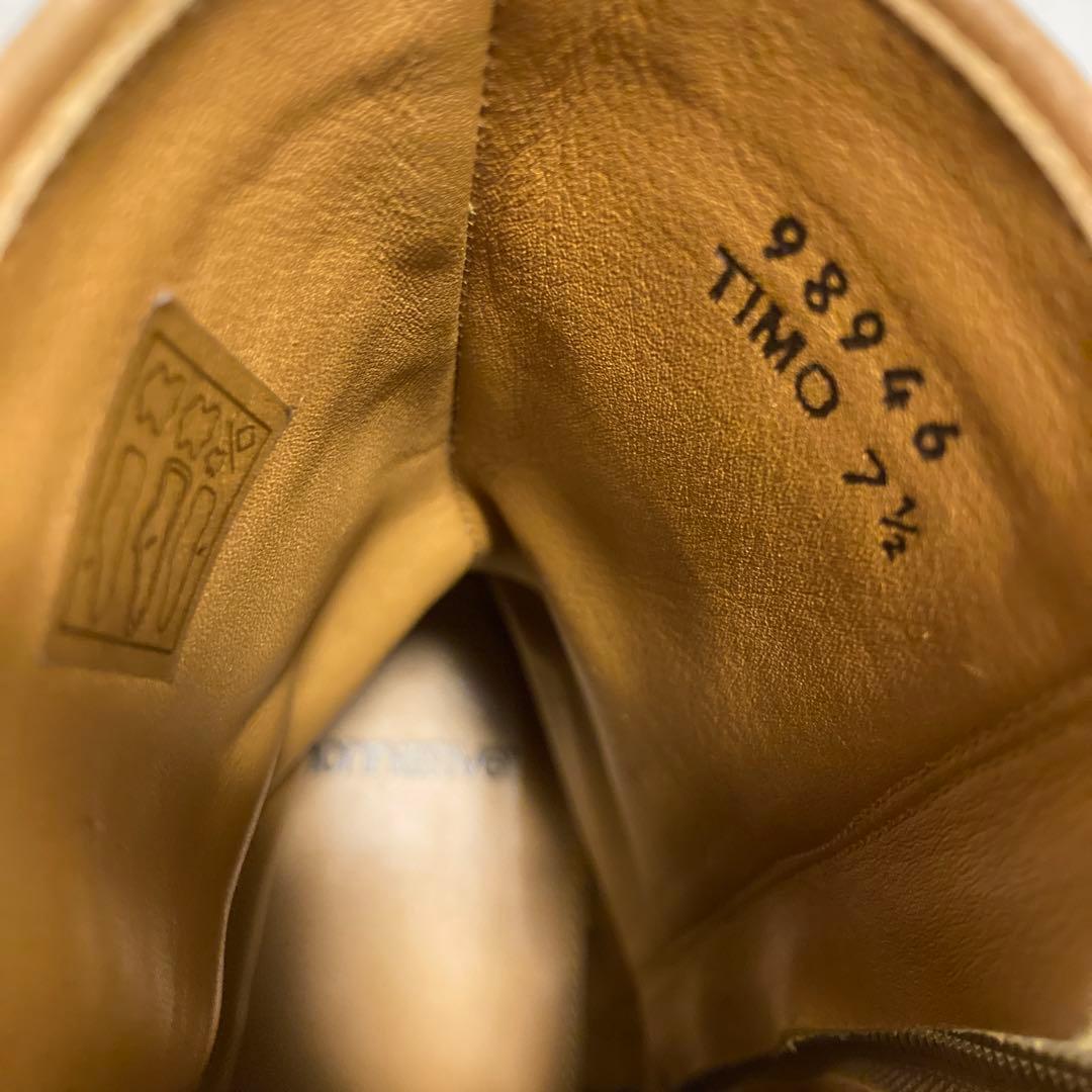 靴 nonnative RANCHER ZIP UP BOOTS