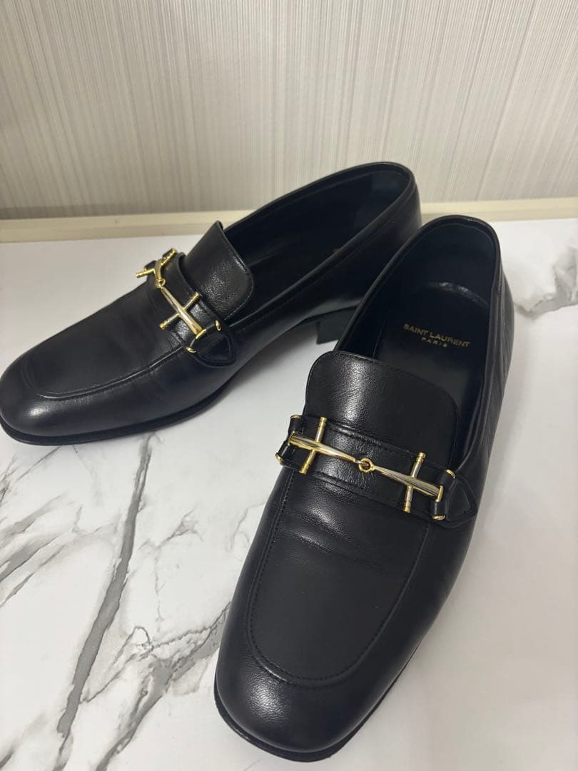 (美品)SAINT LAURENT PARISサンローラン ローカットシューズ