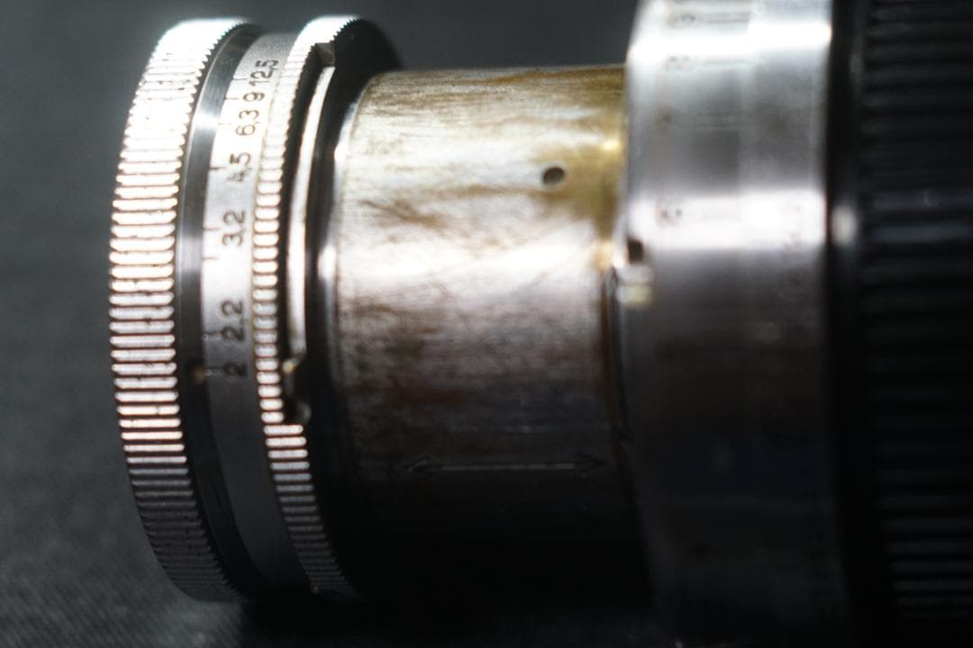 う*！様 ライカ　Summar 5 cm f/2 レンズ LMOUNT 要修理