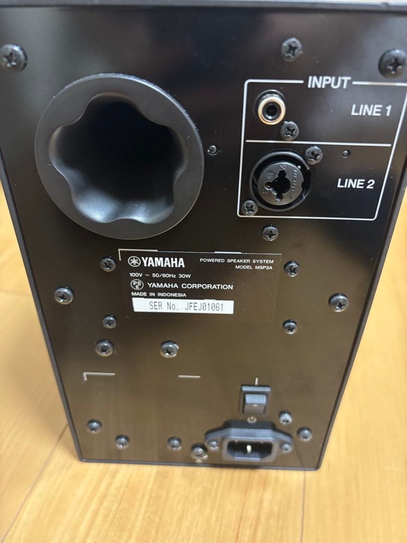 msp3a 電源ケーブル、出力ケーブル付き