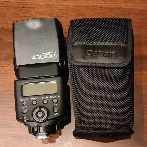 Canon SPEEDLITE430EXⅡ