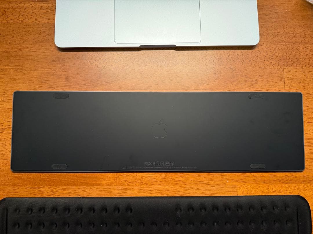 Apple Magic Keyboard 日本語配列 スペースグレー テンキー付