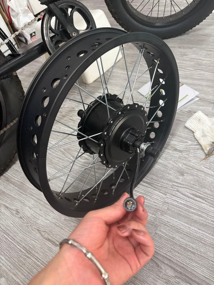 html389様 電動自転車キット ハブモーター付き