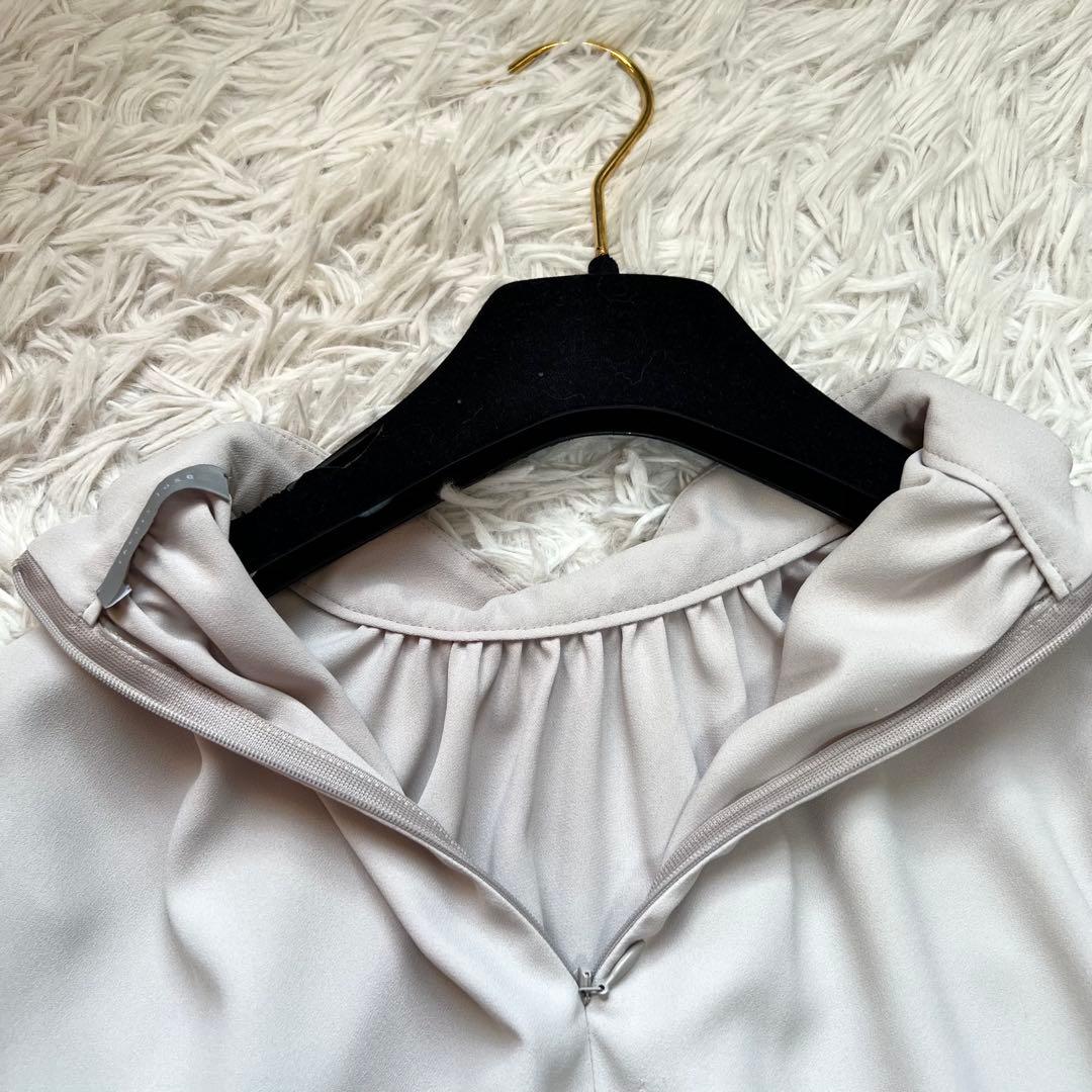 23SS theory luxe 完売 スタンドカラーロングスリーブブラウス M