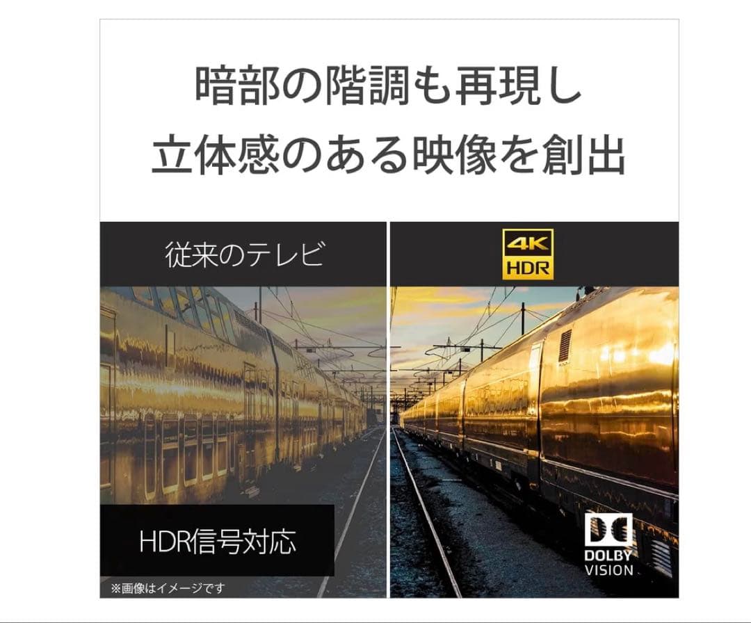 ジャンク品　ソニー 75V型 4K 液晶 テレビ ブラビア KJ-75X80WK