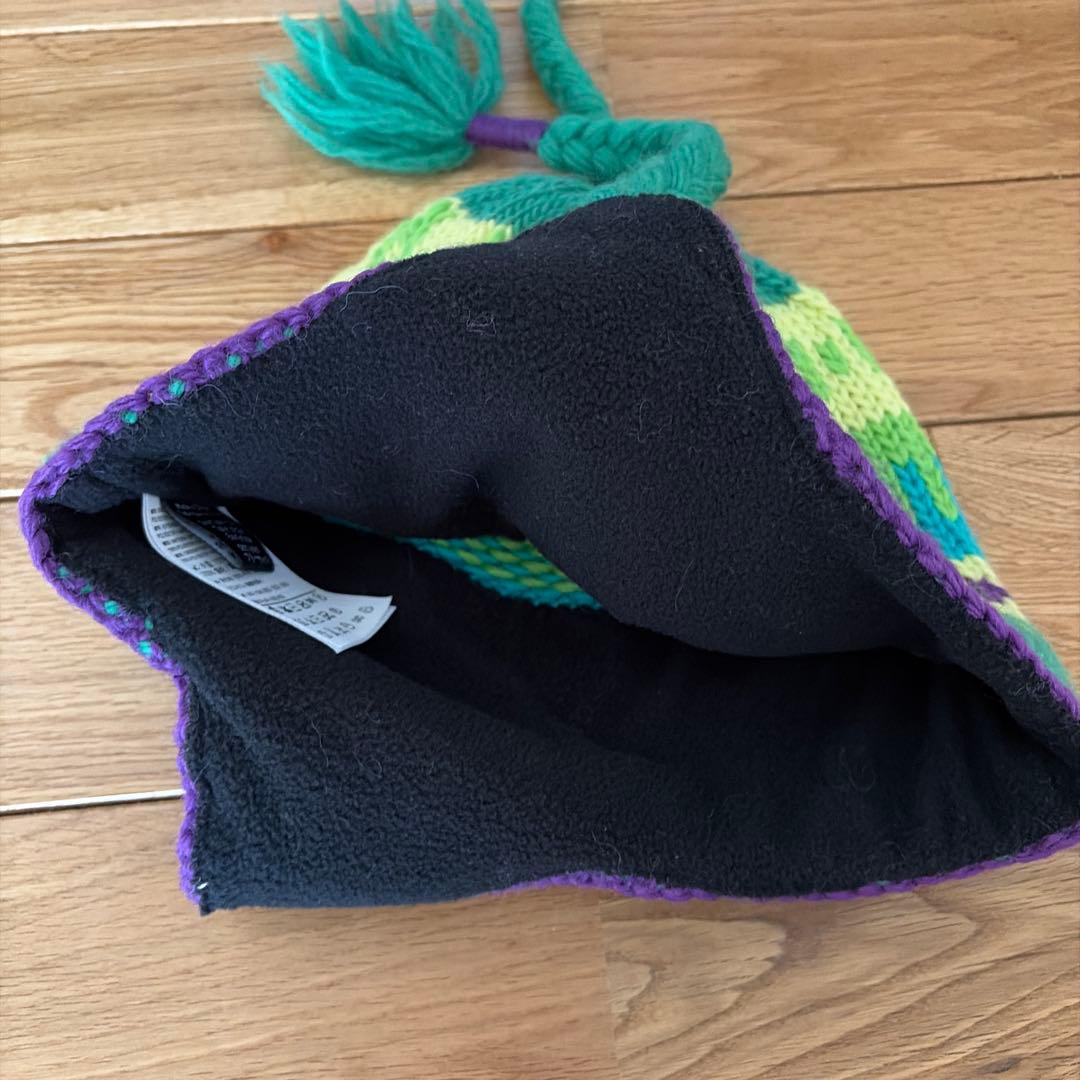 ARC'TERYX アークテリクス 耳当てビーニー　グリーン系　美品