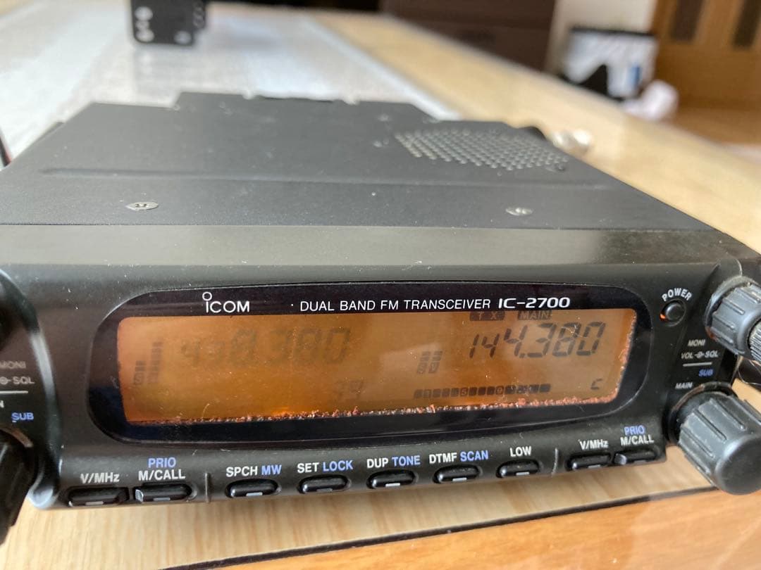 ★Icom IC-2700D　 ハイパワーアマチュワ無線　デュアルバンド50ｗ★