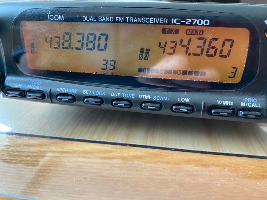 ★Icom IC-2700D　 ハイパワーアマチュワ無線　デュアルバンド50ｗ★