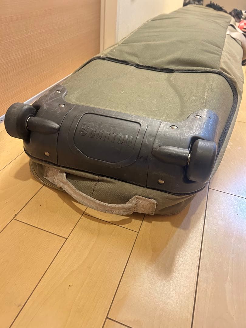 BURTON スノーボードバッグ 166cm キャスター付き キャリー ケース