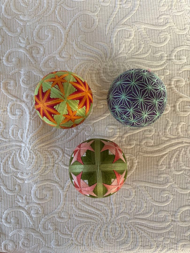 吊るし雛/手毬/お手玉　和小物セット