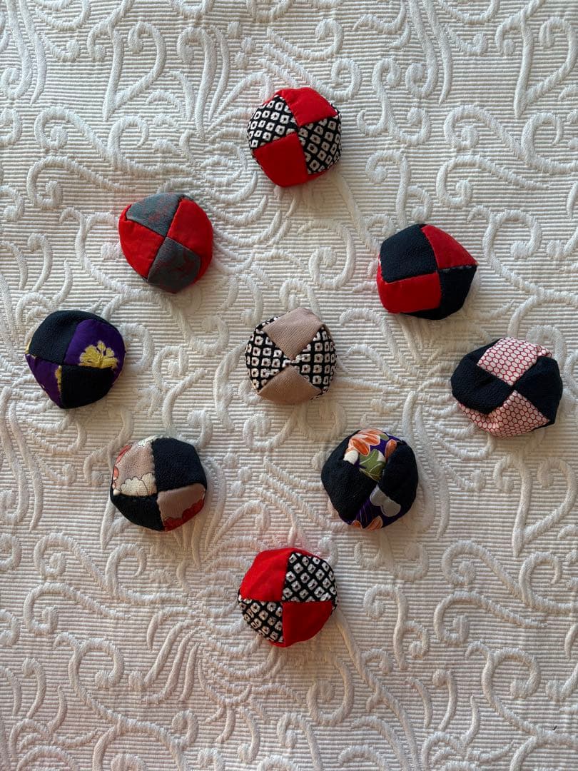 吊るし雛/手毬/お手玉　和小物セット