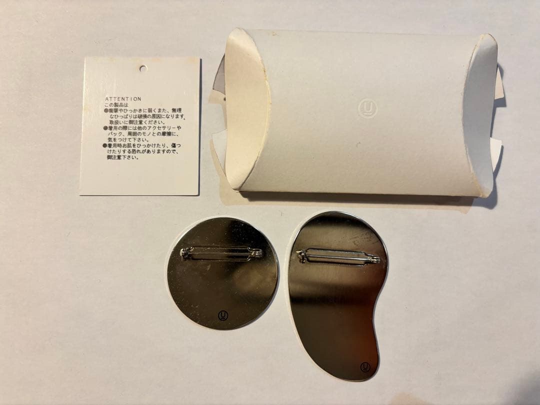 UNDERCOVER　アンダーカバー　languid期　バッジ