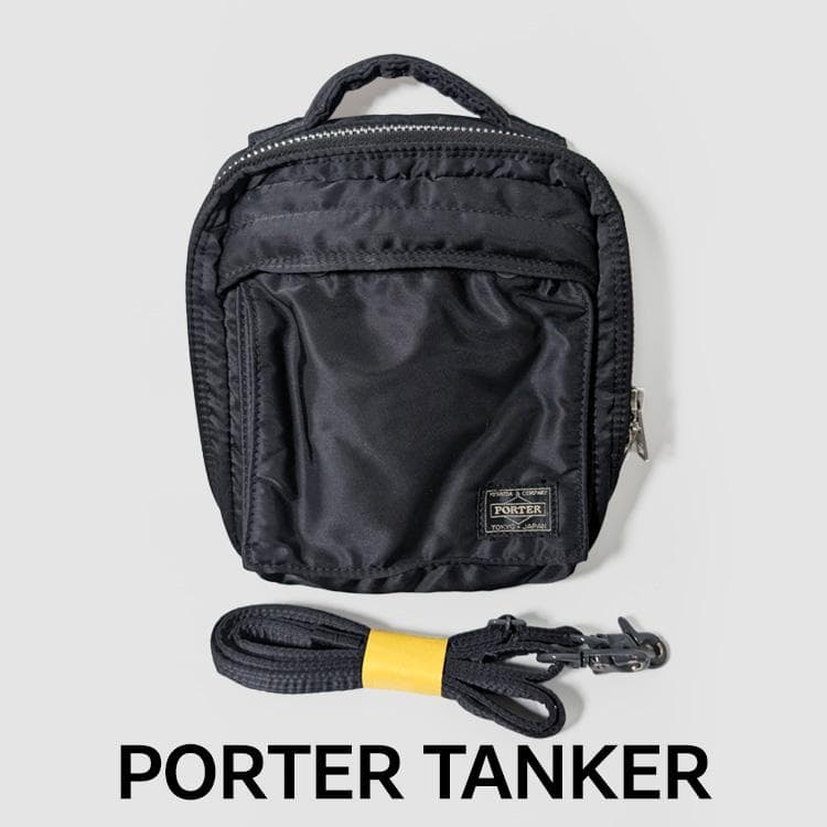 【希少廃盤品】PORTER ポーター TANKER ショルダーバッグ CDバッグ