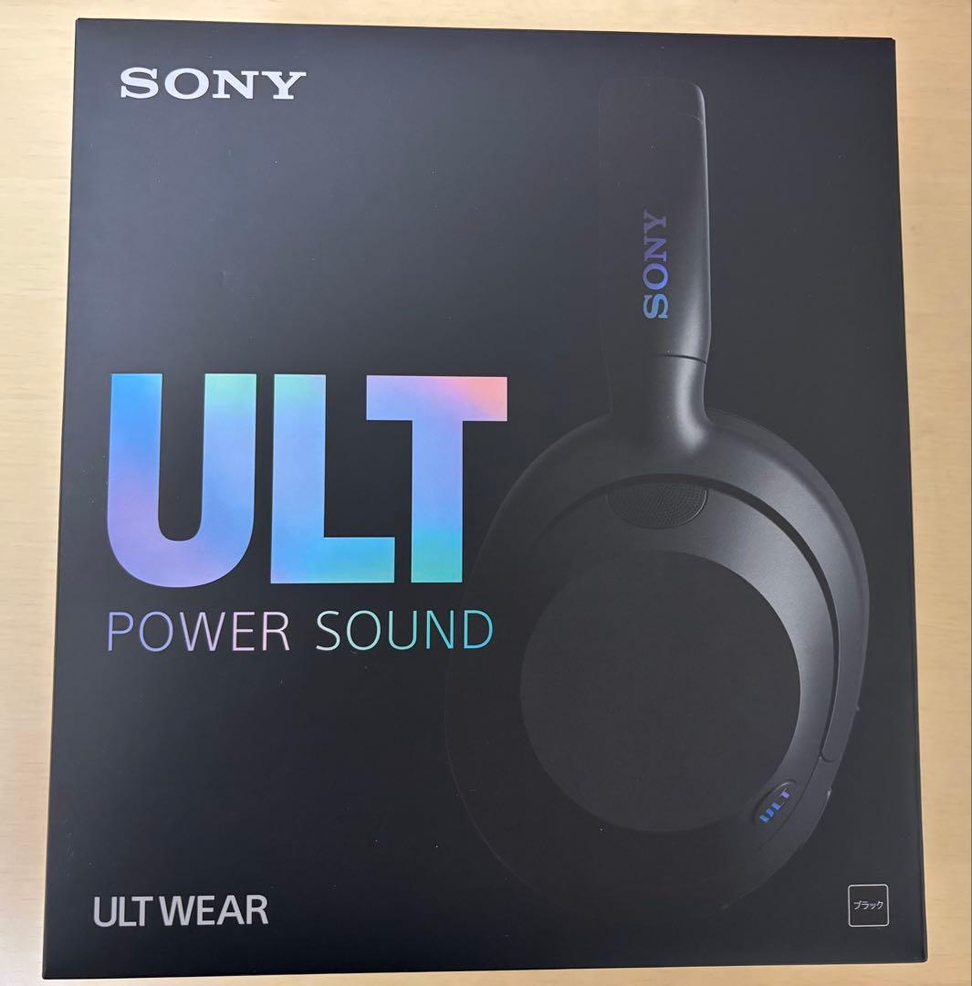 SONY ワイヤレスノイズキャンセリングヘッドホン WH-ULT900N BC