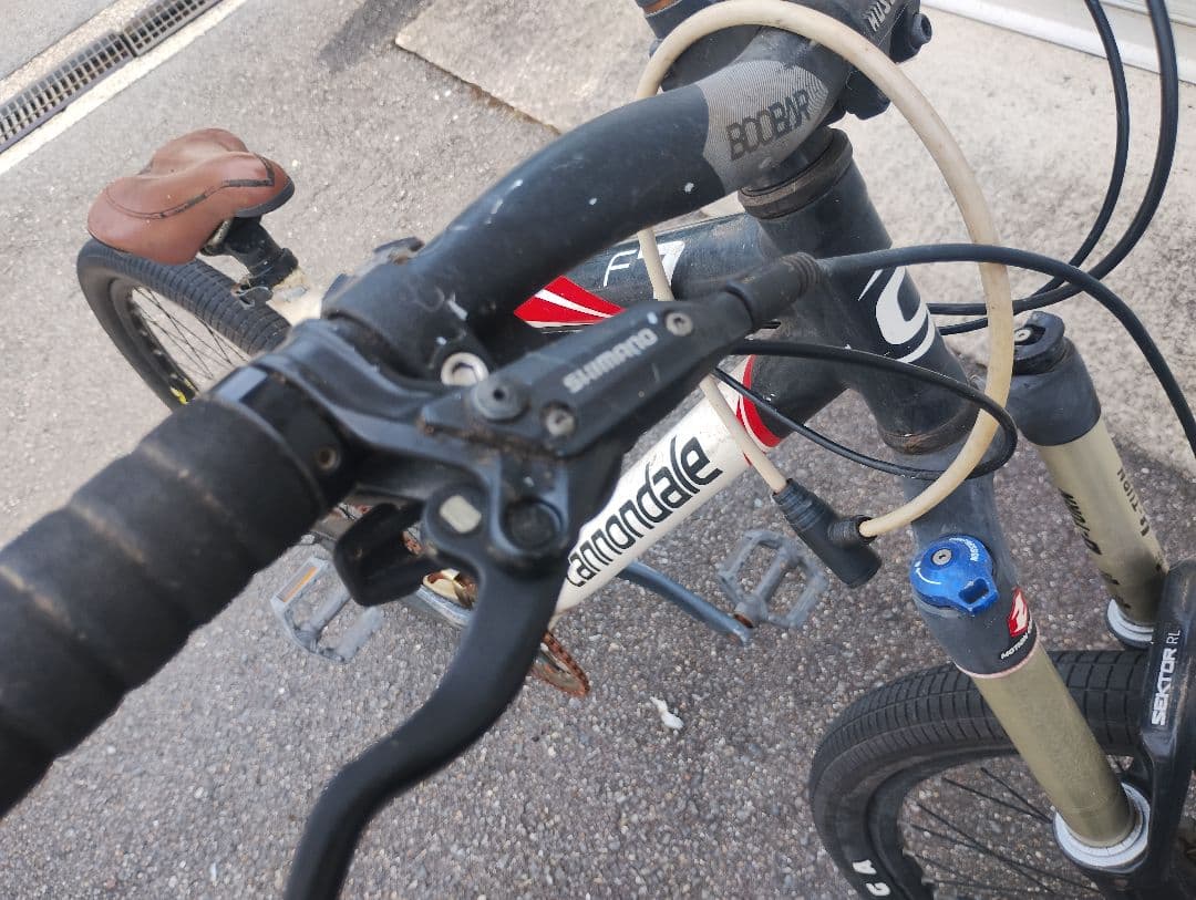 Cannondale　キャノンディール　レストア　ジャンク　26インチ　MTB