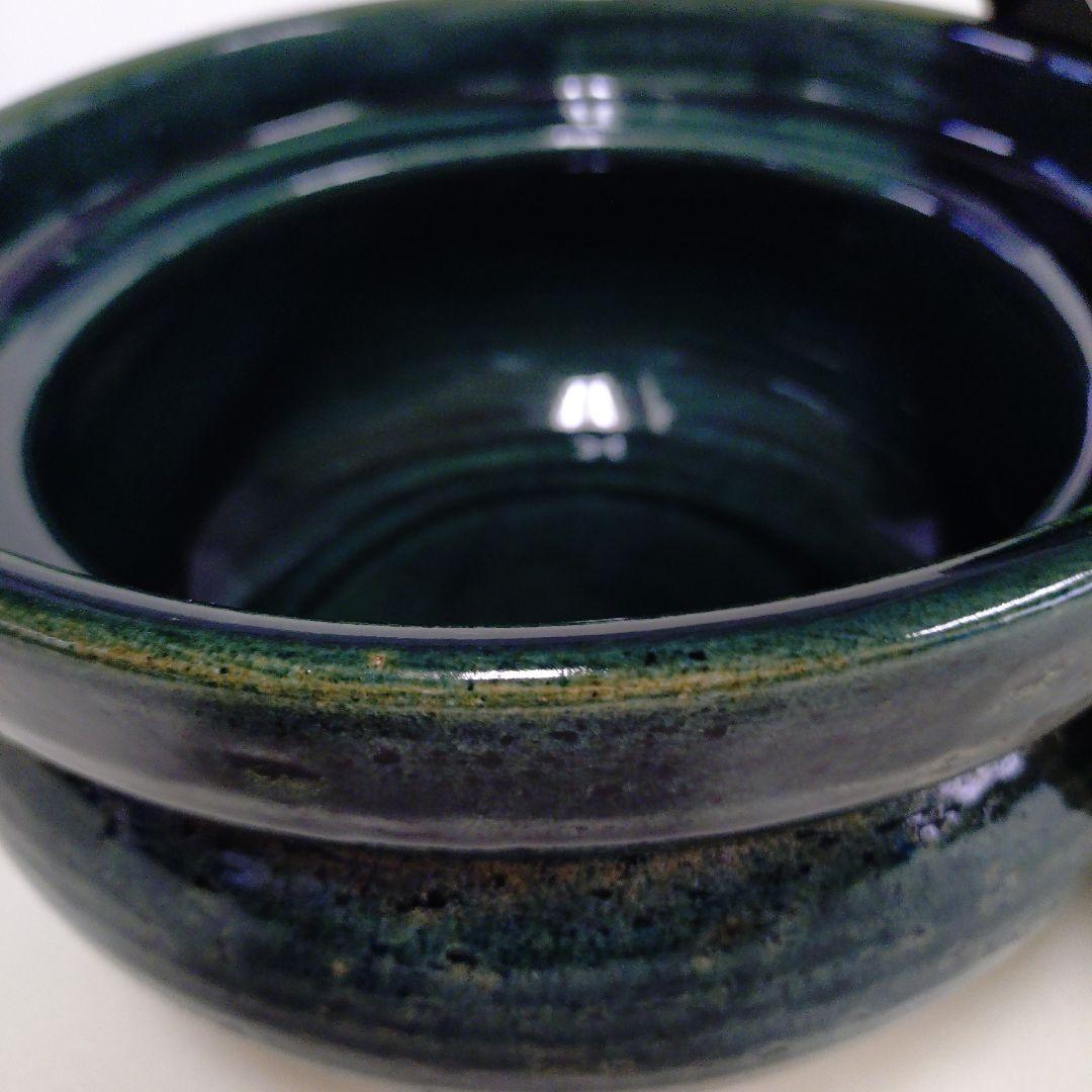 信楽焼　3合ご飯炊き土鍋　飯炊き鍋