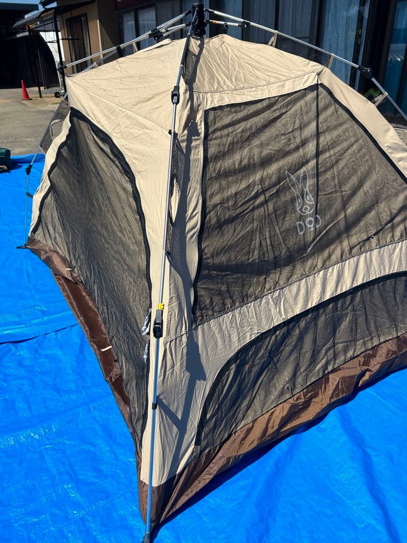 【美品】DOD わがやのテントL タン T5-869-TN