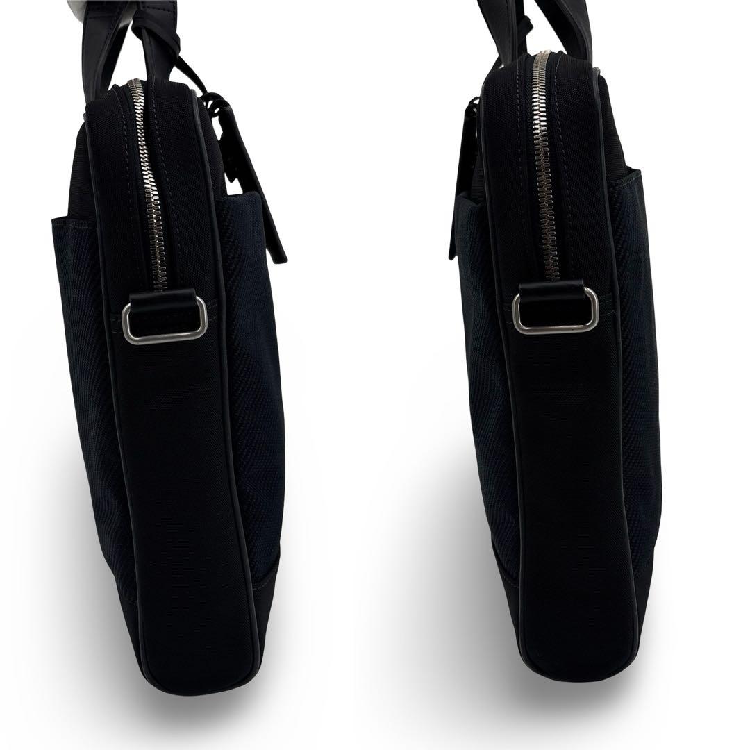 未使用級】Dunhill ダンヒル　ブリーフケース　ショルダー　ビジネス2WAY