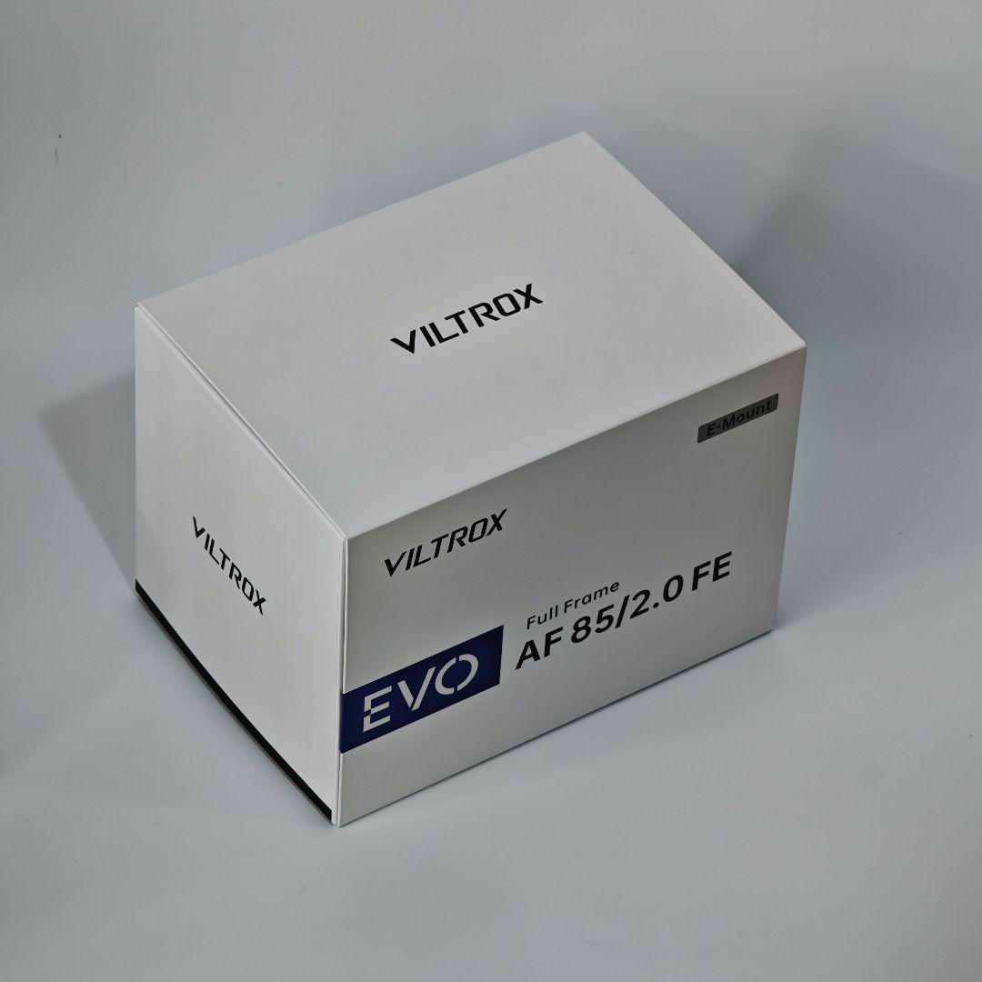 【新品未開封】VILTROX AF 85mm F2 EVO SONY Eマウント