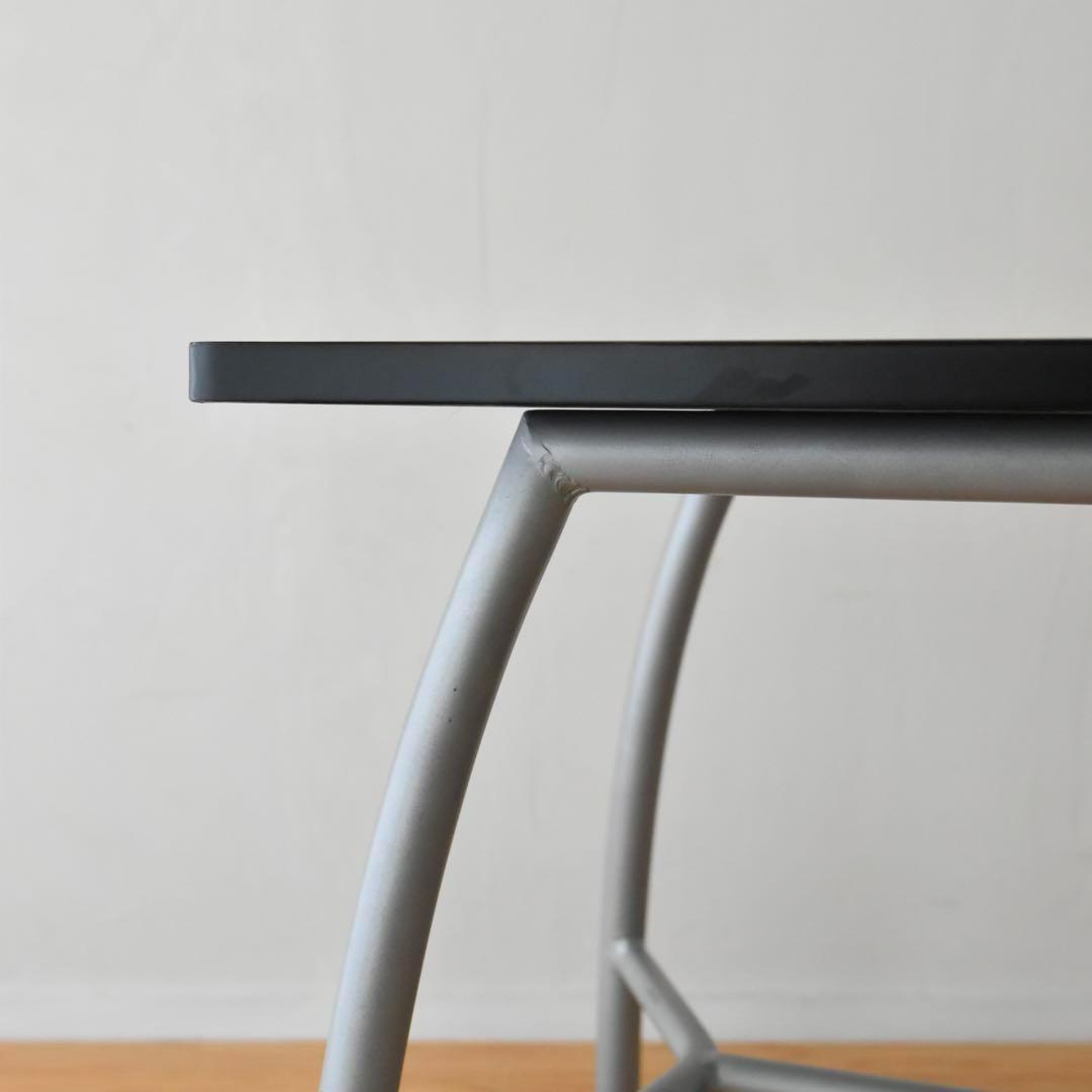 テーブル　鉄脚　机