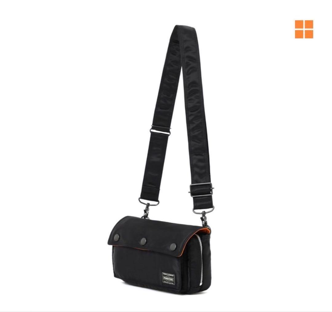 【新品】PORTER TANKER ENVELOPE BAG（ブラック）