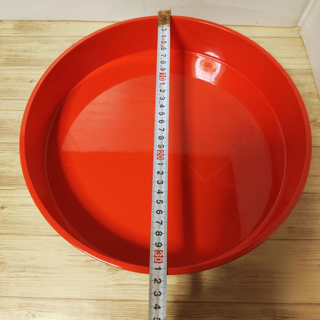 プラスチック花器　紺と赤　2個セット