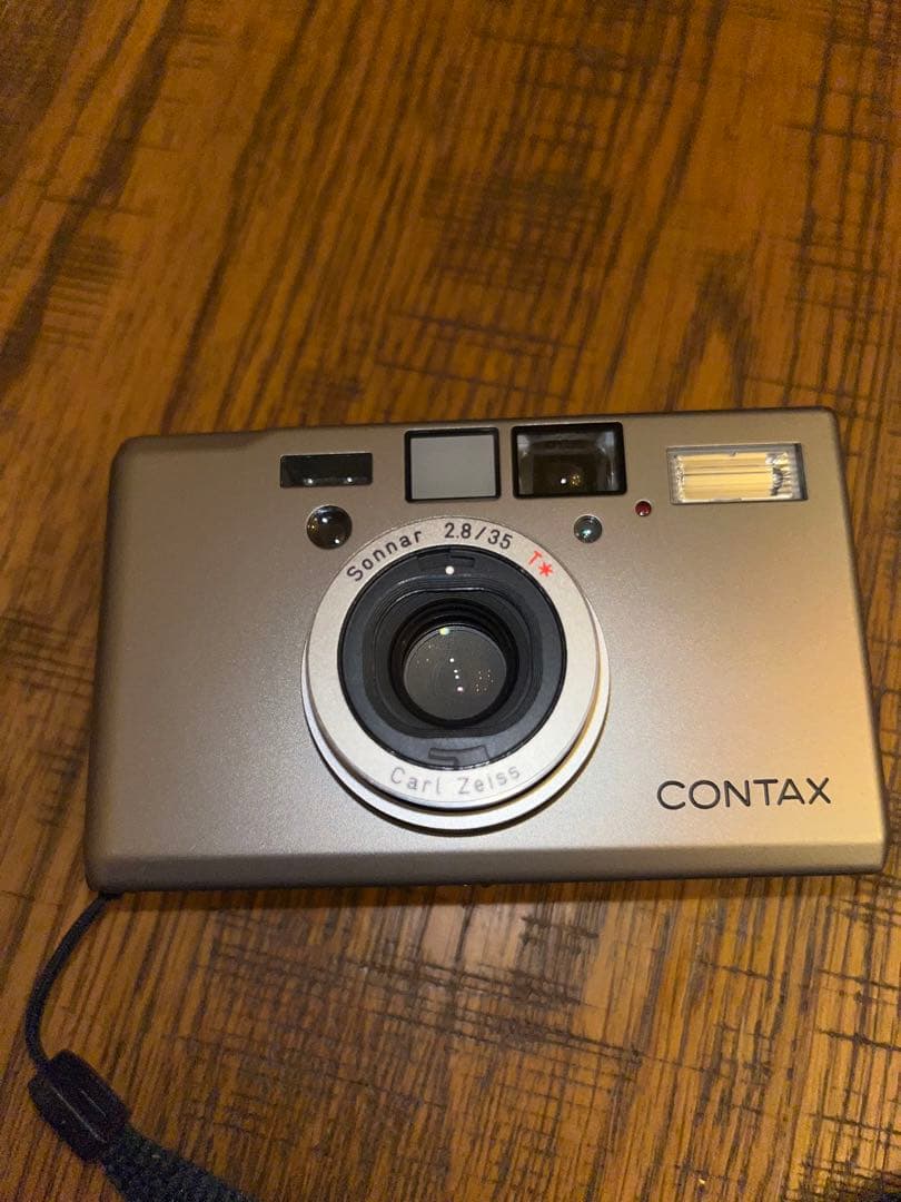CONTAX (コンタックス) T3 シルバー【2025年11月に修理・点検】
