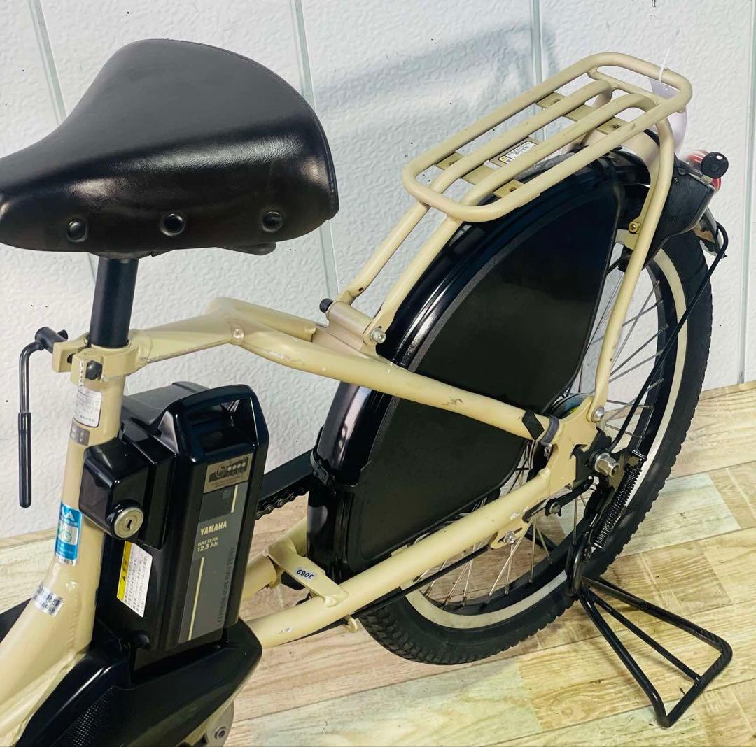 3069ブリヂストン12.3アンペア3人乗り対応子供乗せ　電動アシスト自転車