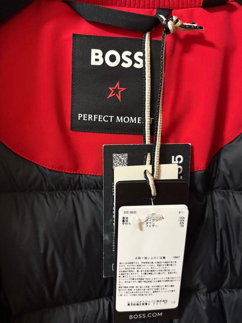 希少 完売品BOSS PERFECT MOMENT スノーボードウェア XS