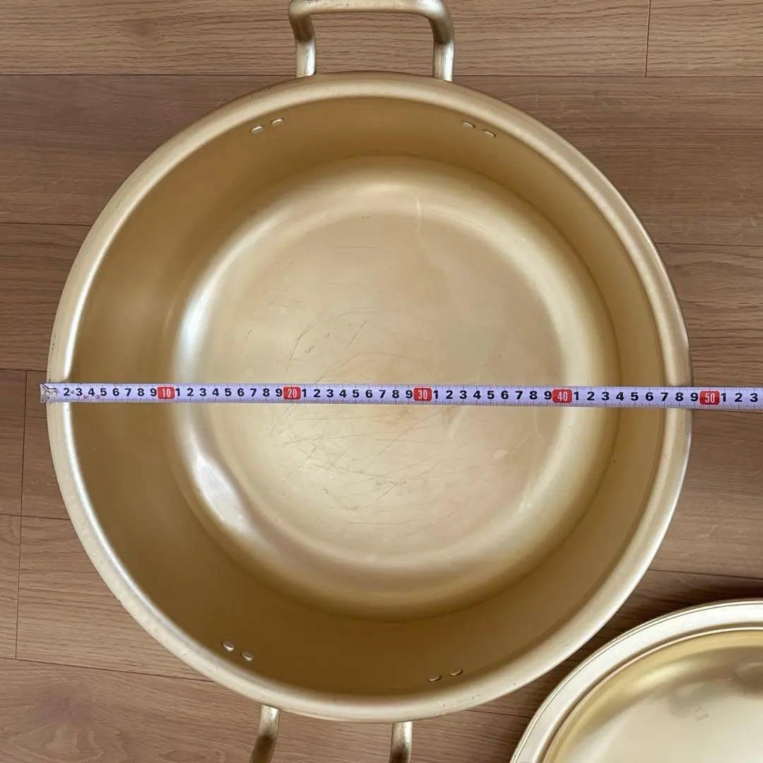 業務用鍋　両手鍋　HNH