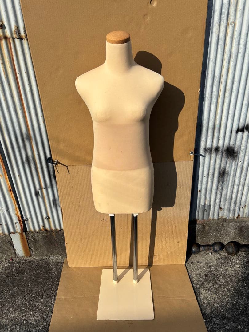 和装トルソー　べージュ着付けマネキン 和装ボディ女性用 　着物着付けエコボディ