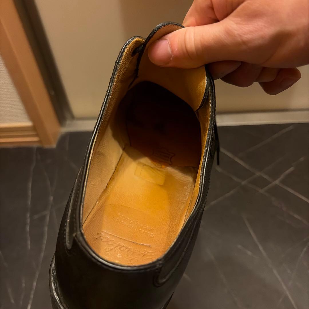 Paraboot / CHAMBORD Uチップ シューズ　UK8