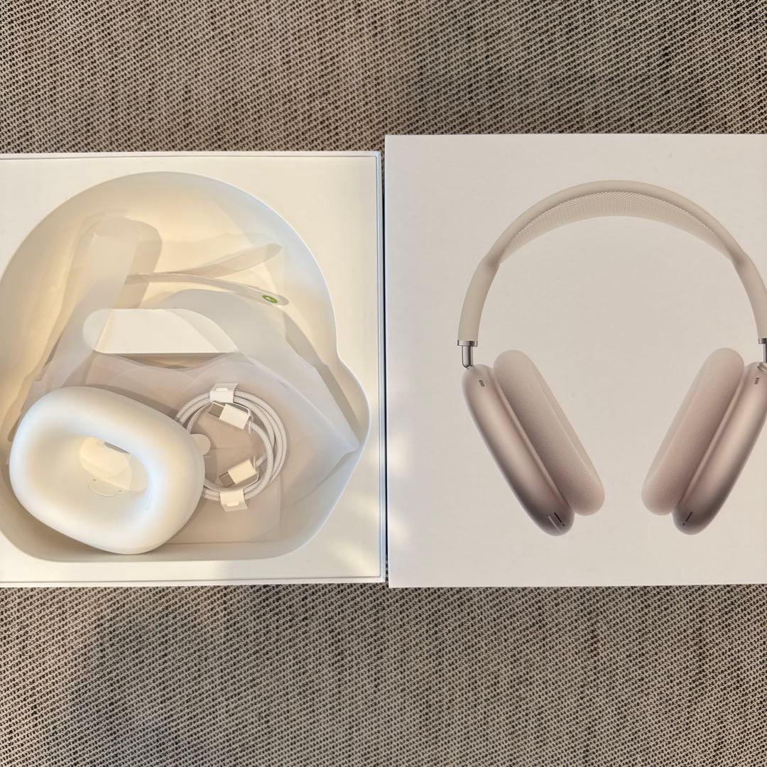 AirPods Max スターライト 第2世代