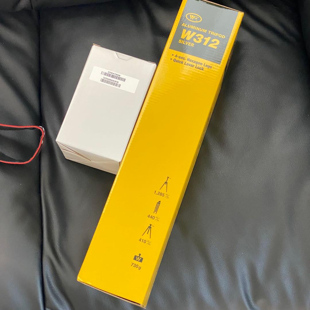 Canon EOS Kiss X10 ダブルレンズセット W312三脚フルセット