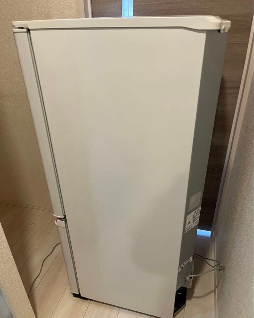 三菱ノンフロン冷凍冷蔵庫 MR-P15G-W1 白 146L 2022年製