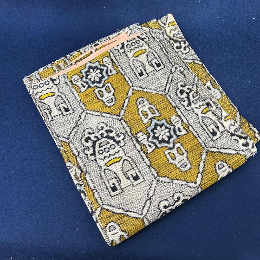 J-20アンティーク銘仙着物11枚おまとめ売り材料リメイク正絹