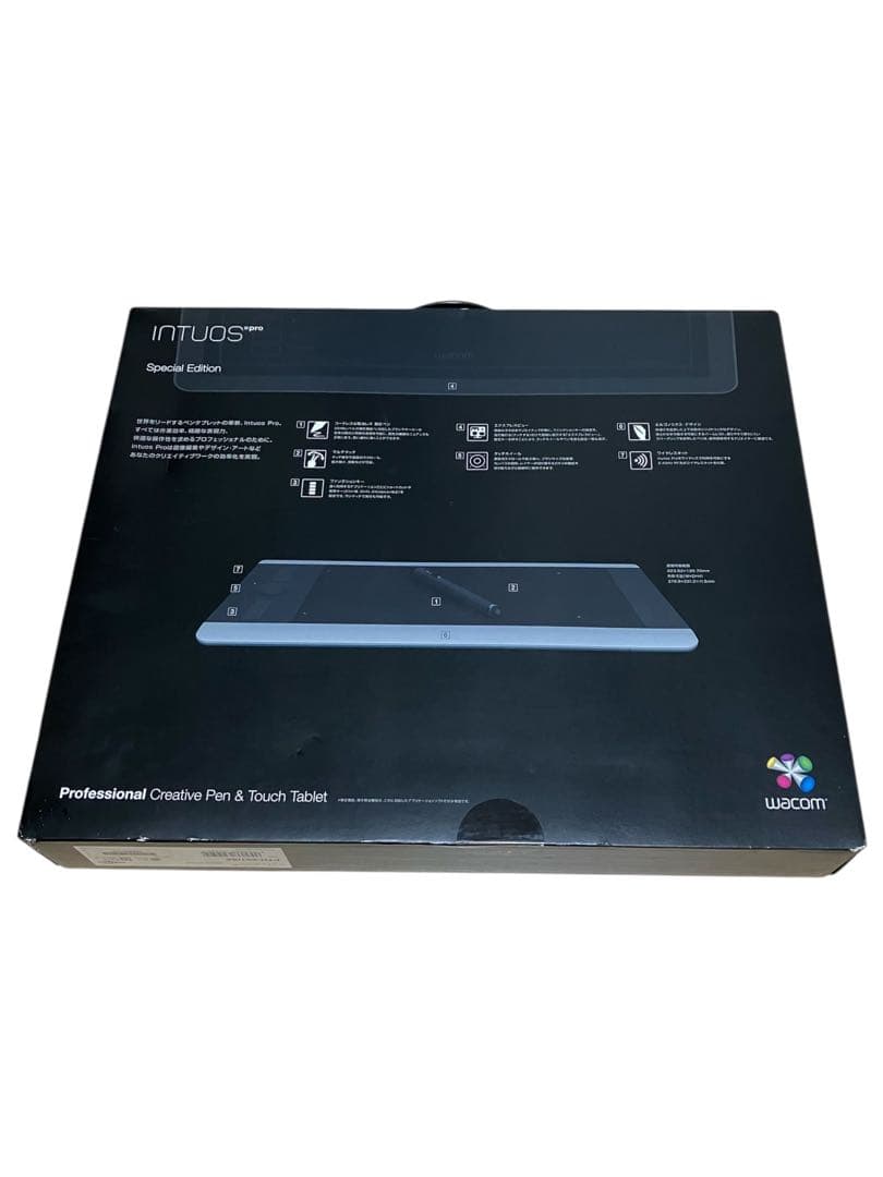 未開封品 Wacom INTUOS pro Special Edition 本体