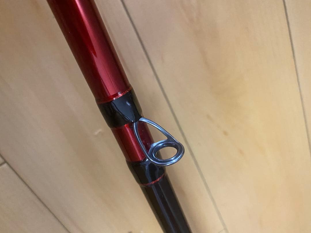 中古美品　エバーグリーン　希少ロッド　ヘラクレス　サーバル