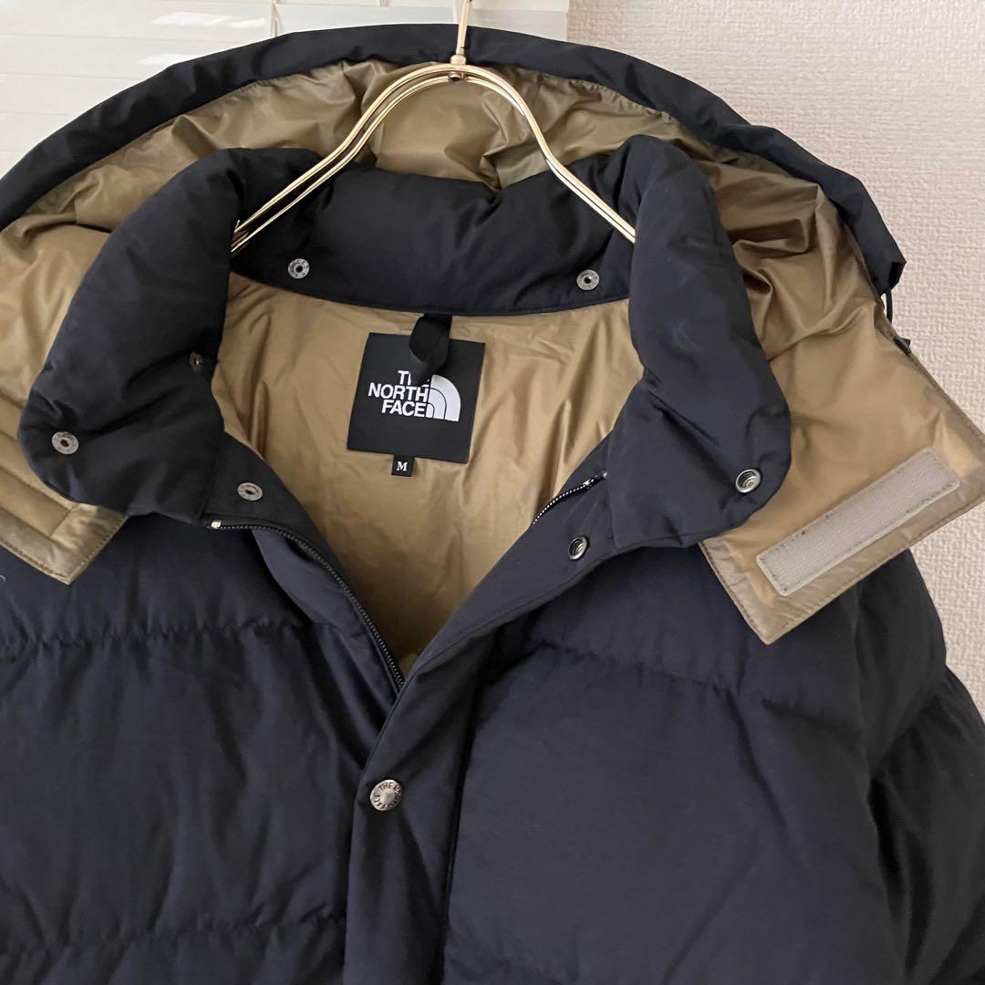 【2025AW】NORTH FACE キャンプシエラ ショート ダウン M 黒
