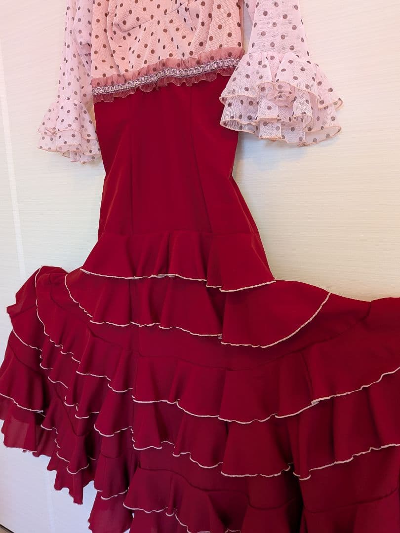 美品ボランテ フラメンコドレス