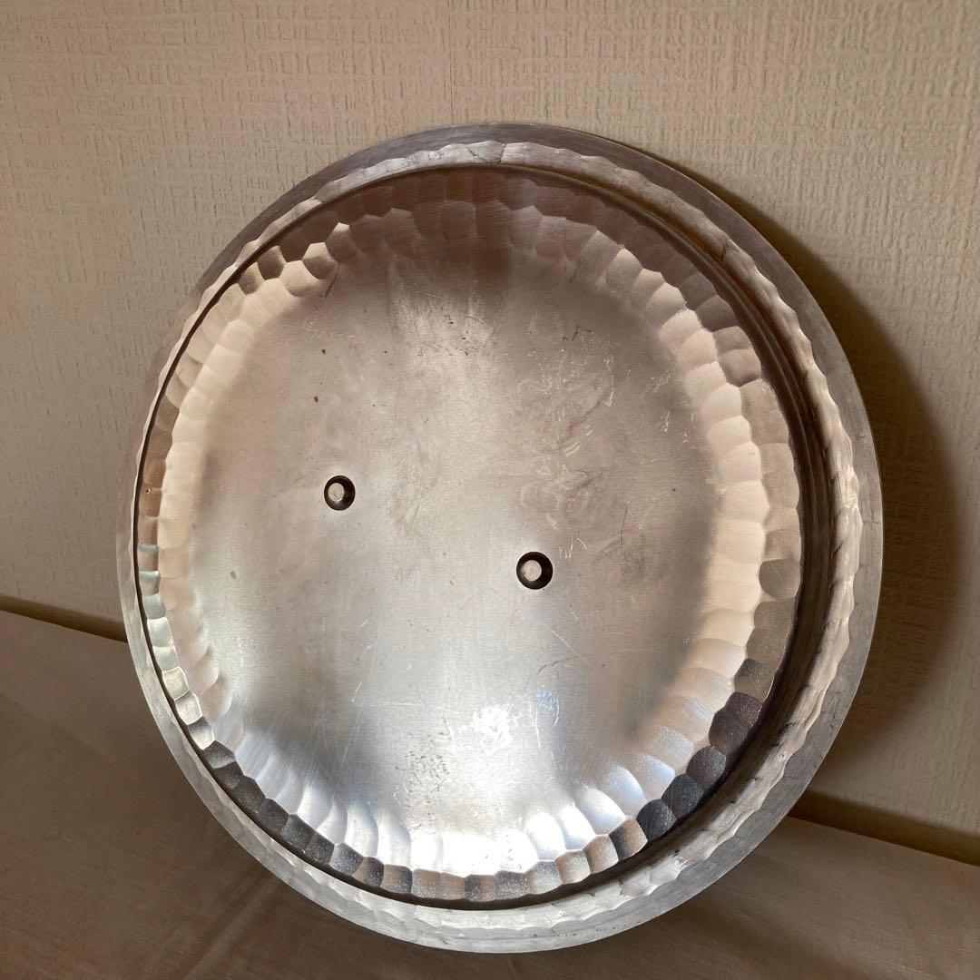 姫野作 本手打アルミ浅形鍋　21cm 別注品