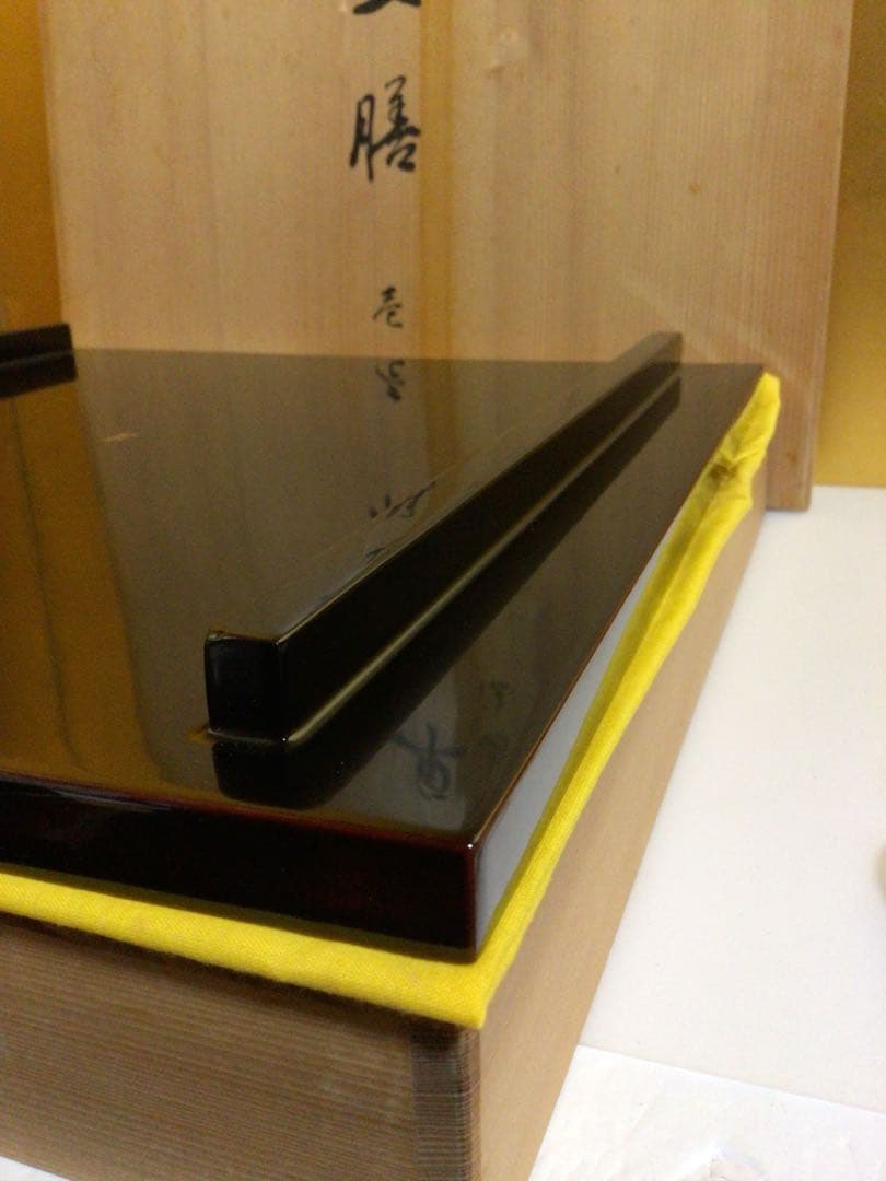 輪島塗 美品卓上膳 共箱付き