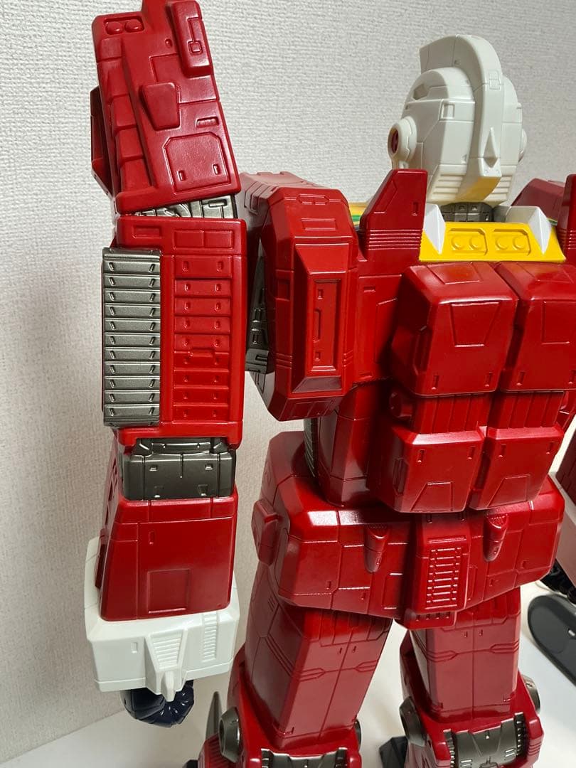 ジャンボソフビフィギュア イデオン