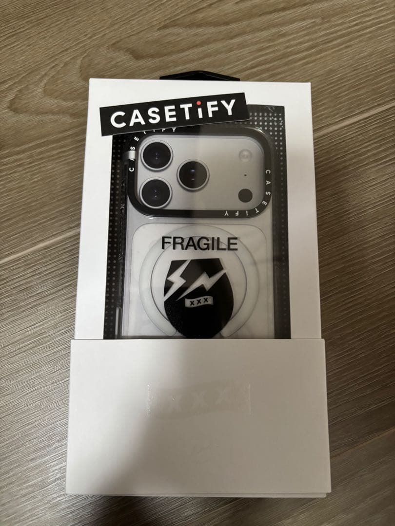 CASETiFY fragment iPhone17proケース 藤原ヒロシ
