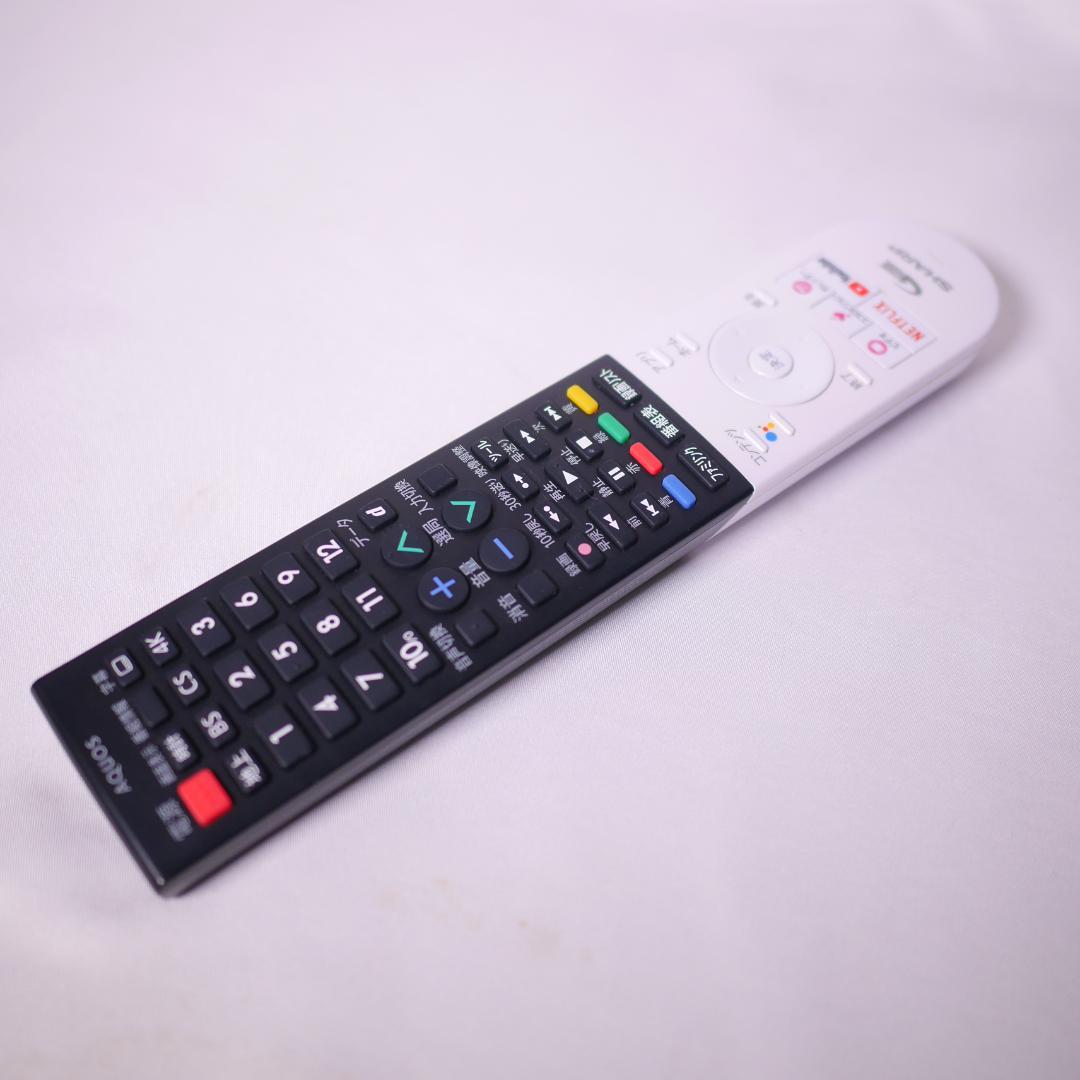 SHARP シャープ 40インチ 4K液晶テレビ 4T-C40BJ1 リモコン付