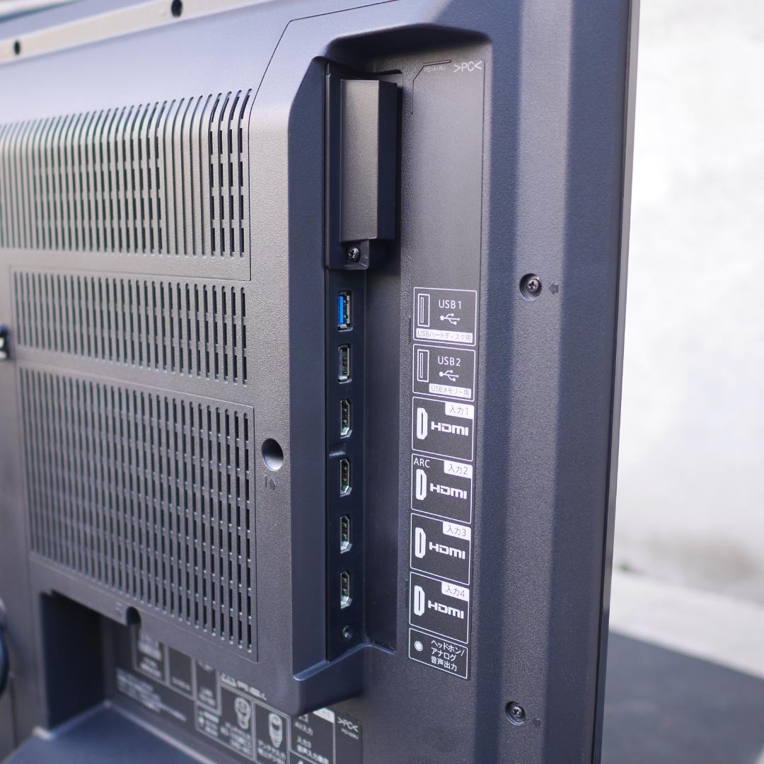 SHARP シャープ 40インチ 4K液晶テレビ 4T-C40BJ1 リモコン付